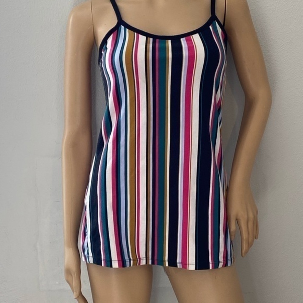 Torrid size 0 multicolored top striped